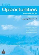 Opportunities Global Intermediate Language Powerbook NE