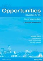 Opportunities Global Upper-Intermediate Language Powerbook NE
