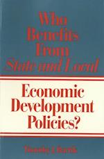 Who Benefits from State and Local Economic Development Incentives?