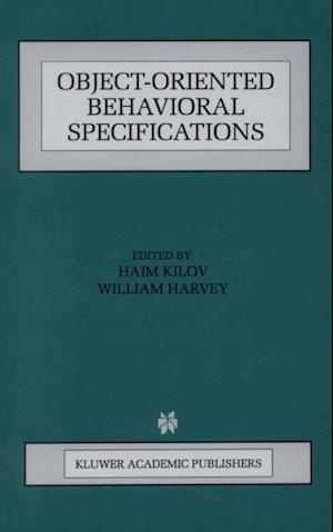 Object-Oriented Behavioral Specifications