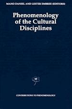 Phenomenology of the Cultural Disciplines