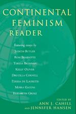 Continental Feminism Reader