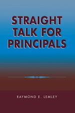 Straight Talk for Principals