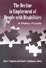 Decline in Employment of People with Disabilities