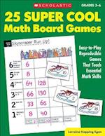 25 Super Cool Math Board Games