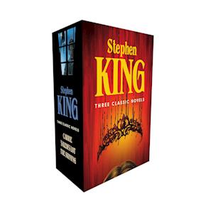 Stephen King Three Classic Novels Box Set: Carrie, 'Salem's Lot, The Shining