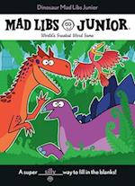 Dinosaur Mad Libs Junior