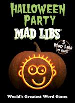 Halloween Party Mad Libs