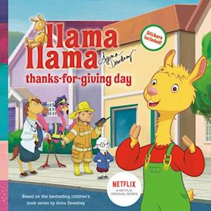 Llama Llama Thanks-For-Giving Day