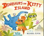 Dinosaurs on Kitty Island