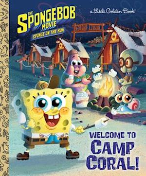 Spongebob Movie Little Golden Book (Spongebob Squarepants)