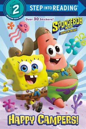 Spongebob Movie Step Into Reading (Spongebob Squarepants)