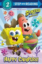 Spongebob Movie Step Into Reading (Spongebob Squarepants)