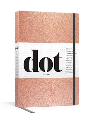 Dot Journal (Rose Gold)