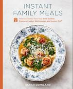 Instant Family Meals