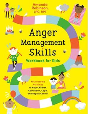 Anger Management Skills Workbook for Kids