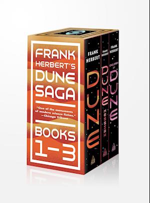 Dune 3 Copy Box Set