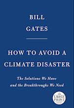 How to Avoid a Climate Disaster