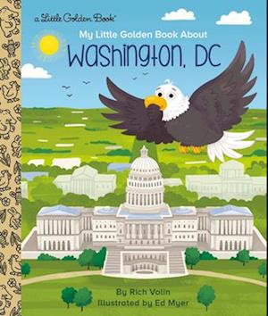 My Little Golden Book about Washington, DC