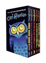 Hiaasen 5-Book Trade Paperback Box Set