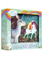 Uni the Unicorn Book and Toy Set