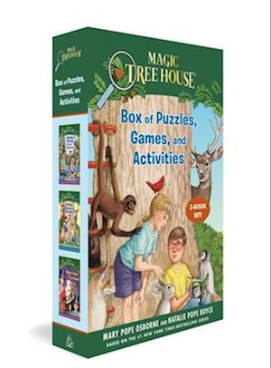 The Magic Tree House Box of Puzzles, Games, and Activities