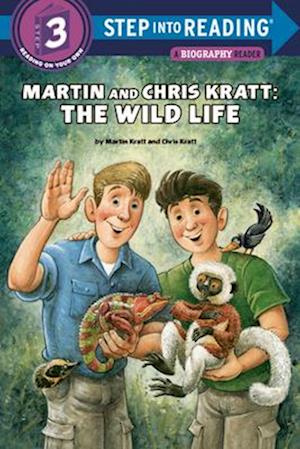 Chris and Martin Kratt