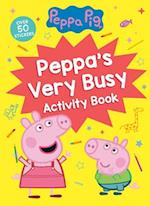 Peppa's Very Busy Activity Book (Peppa Pig)