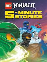 Lego Ninjago 5-Minute Stories Collection (Lego Ninjago)