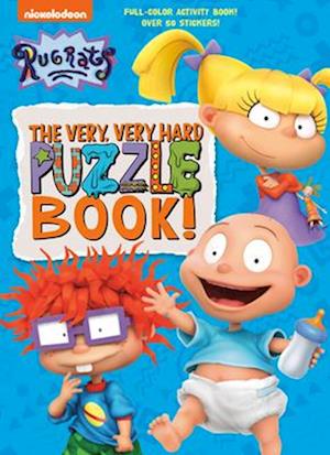 The Very, Very Hard Puzzle Book! (Rugrats)