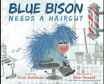 Blue Bison Needs a Haircut