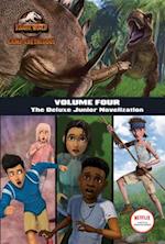 Camp Cretaceous, Volume Four