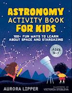 Astronomy Activity Book for Kids