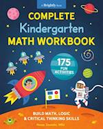 Complete Kindergarten Math Workbook