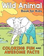 Wild Animal Book for Kids