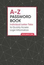 A-Z Password Book