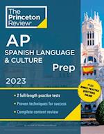 Princeton Review AP Spanish Language & Culture Prep, 2023