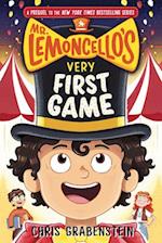 Mr. Lemoncello's Very First Game