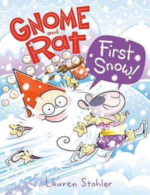 Gnome and Rat: First Snow!