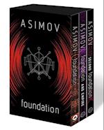 Foundation 3-Book Boxed Set