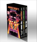 Minecraft Novels 3-Book Boxed