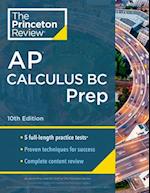 Princeton Review AP Calculus BC Prep, 2024