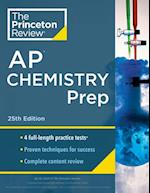 Princeton Review AP Chemistry Prep, 2024