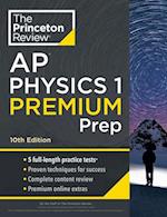 Princeton Review AP Physics 1 Premium Prep, 2024