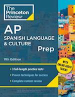 Princeton Review AP Spanish Language & Culture Prep, 2024