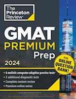 Princeton Review GMAT Premium Prep, 2024