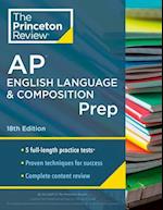 Princeton Review AP English Language & Composition Prep, 2024