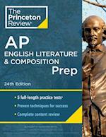 Princeton Review AP English Literature & Composition Prep, 2024