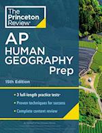 Princeton Review AP Human Geography Prep, 2024