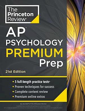 Princeton Review AP Psychology Premium Prep, 2024